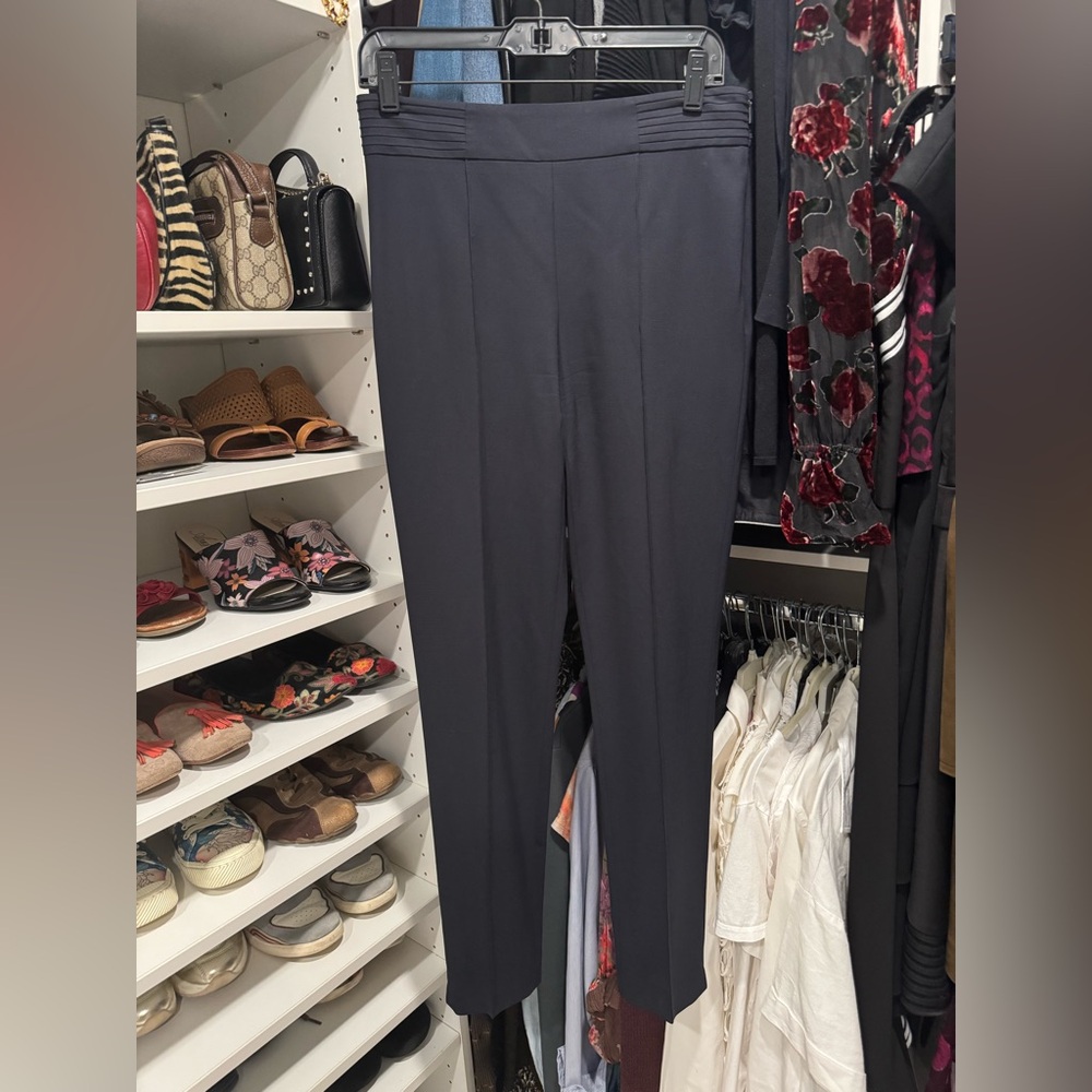 Hugo Boss Women's Black Tubisa Pants Sz 2